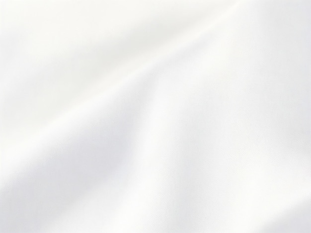 realistic close shot of White Raw Silk Texture Fabric background and wide copy spacefree image