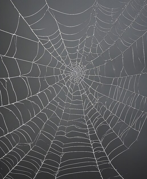 Photo realistic cobweb