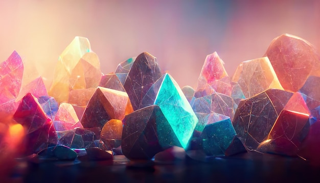 crystal desktop wallpapers