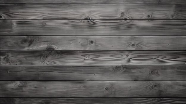 Realistic Dark Wood Planks Background With Industrial Elements