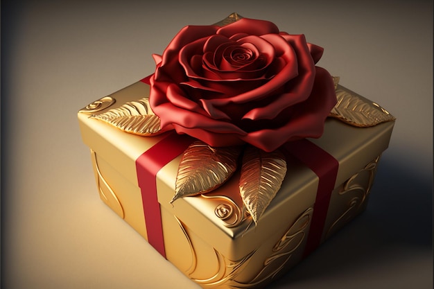 Realistic decorative gift boxes 3d gifts white cardboard packaging templates golden ribbons and red rose top and side view heart shape presentsPerfectly wrapped valentines giftbox luxury cardboard