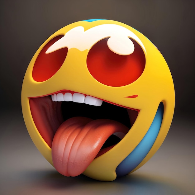 realistic and detailed emoji icon