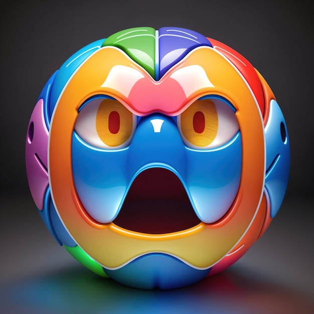 realistic and detailed emoji icon