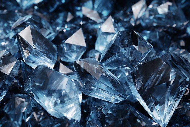 Realistic Diamond Crystals