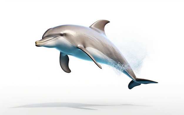 Realistic Dolphin in 3D