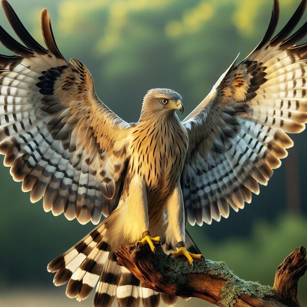 realistic eagle