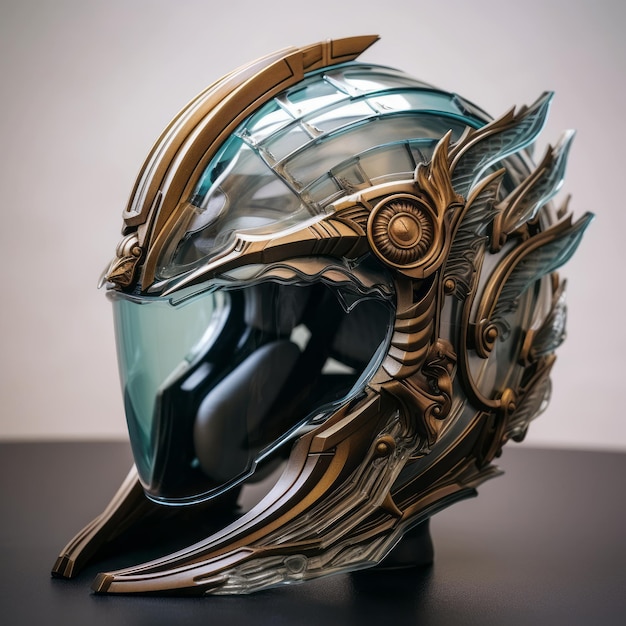 Realistic Fantasy 4 Helmet Design Inspired By Elden Ring And Final Fantasy