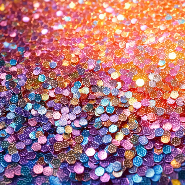 Foto trama glitter fantasia realistica molti dettagli