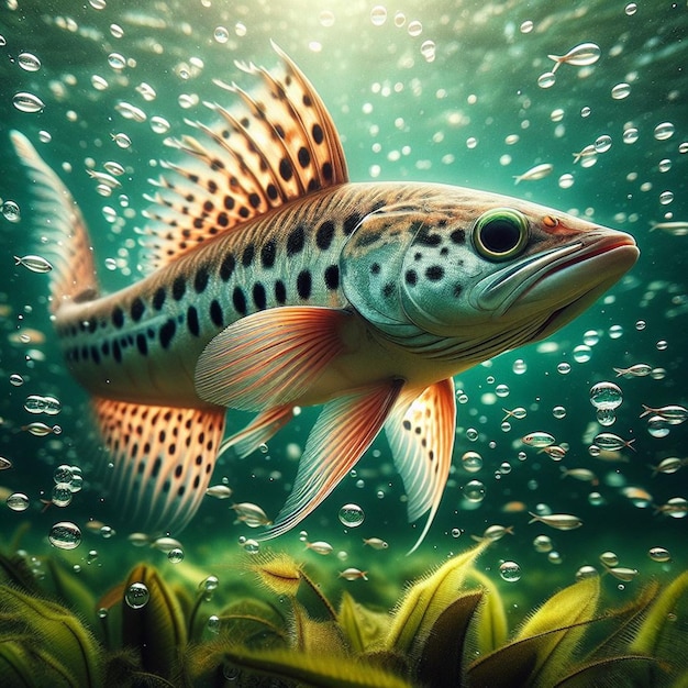 realistic fish