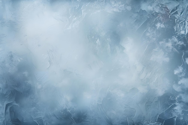 Realistic frost texture background