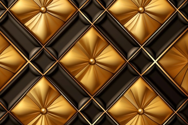 Realistic golden luxury background