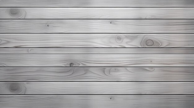Photo realistic gray wood plank background with multidimensional layers