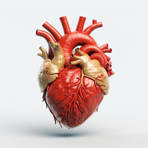 realistic heart design