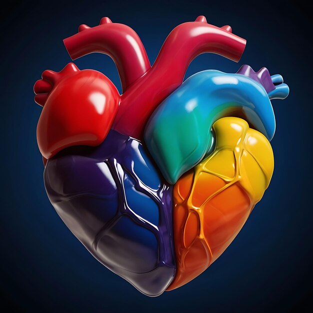 Realistic heart