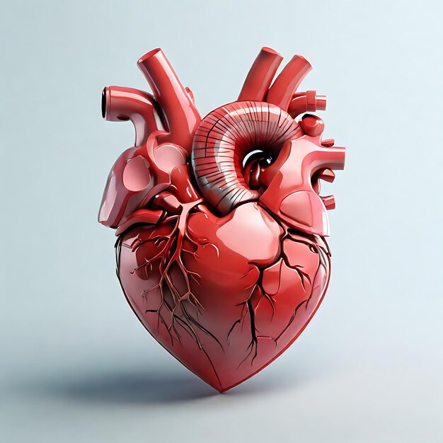 Realistic heart