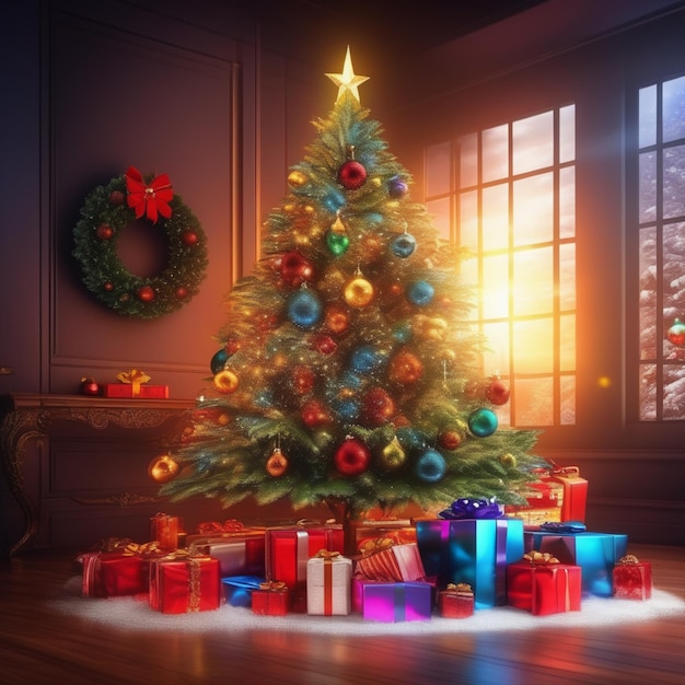 Premium AI Image | Realistic High Resolution images ChristmasHand ...