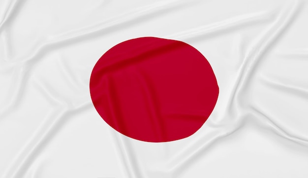 現実的な日本の旗