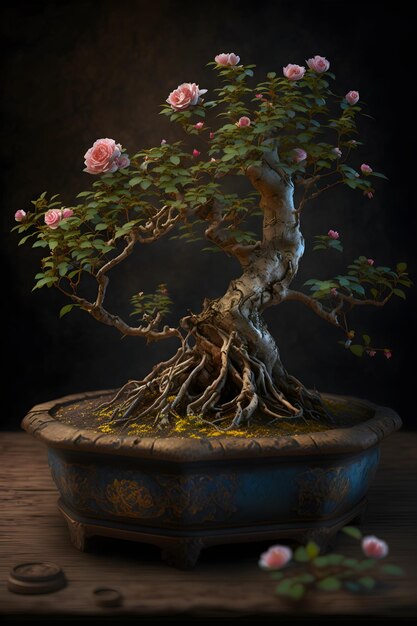 realistic japanese tree