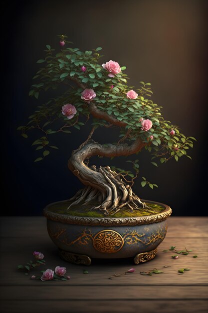 realistic japanese tree