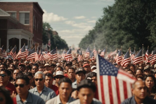 Foto giorno del lavoro realistico usa arc