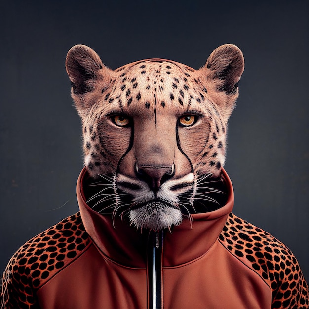 Premium Photo | Realistic lifelike jaguar in sport sporty workout ...