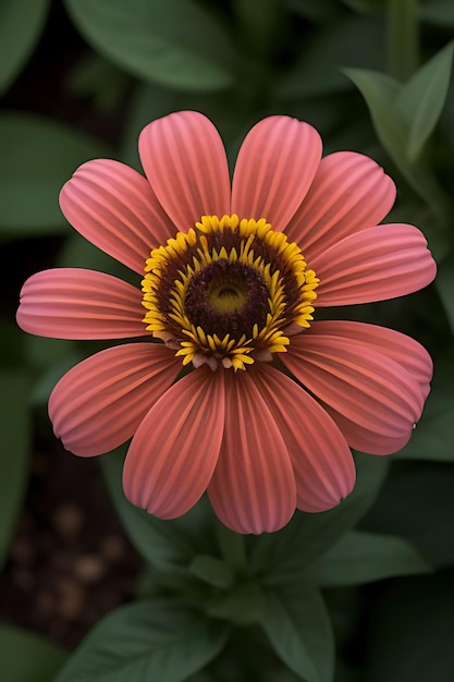 realistic looking flower