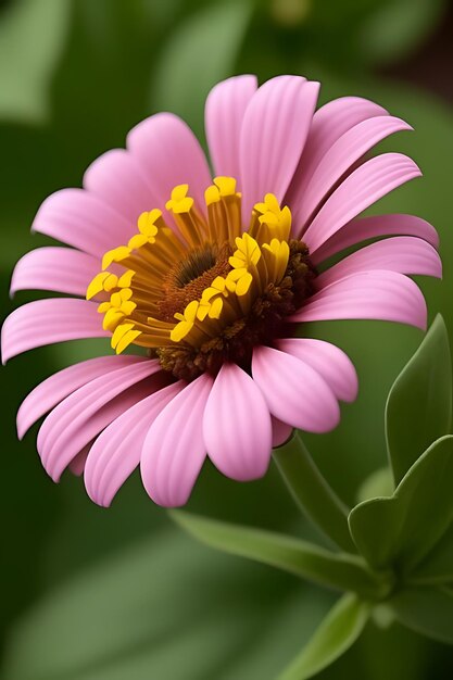 Photo realistic looking flower