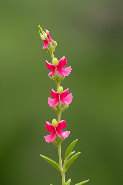 realistic looking flower