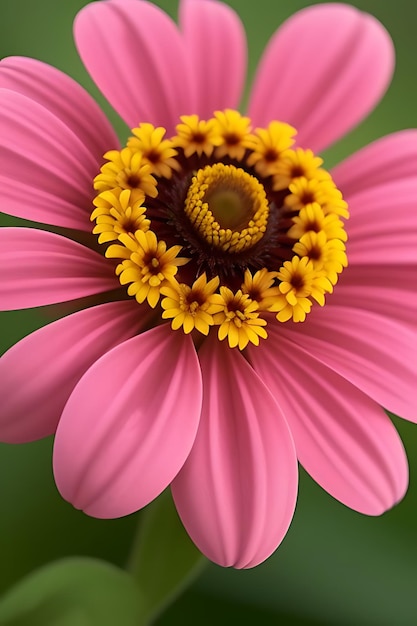 realistic looking flower