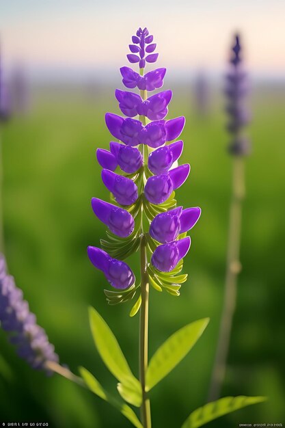 Photo realistic looking flower