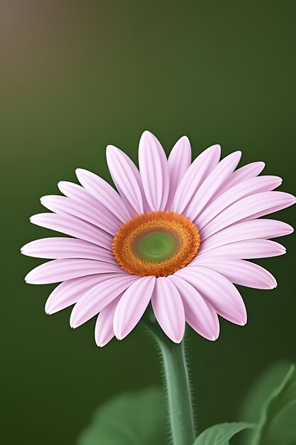 realistic looking flower