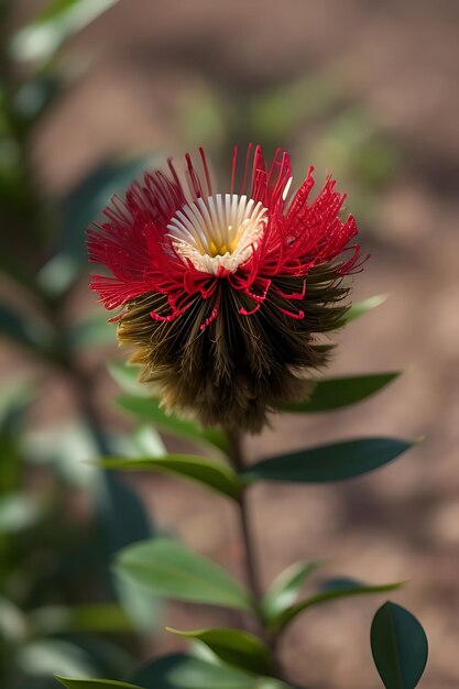 Photo realistic looking flower