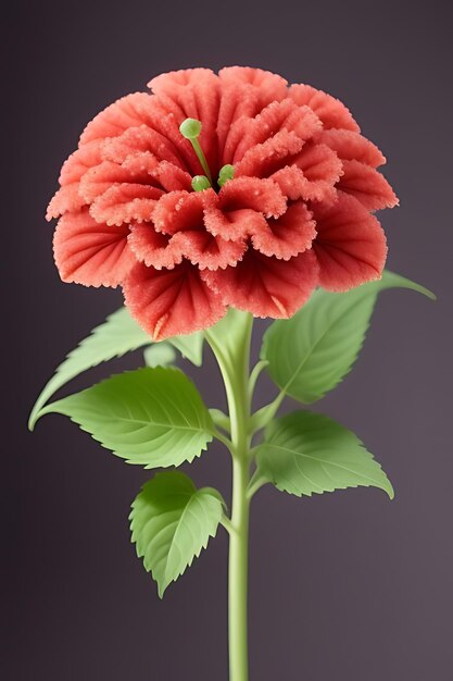 realistic looking flower