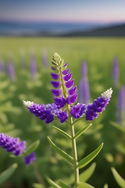 Photo realistic looking flower