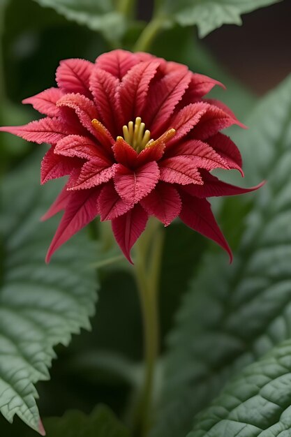 realistic looking flower