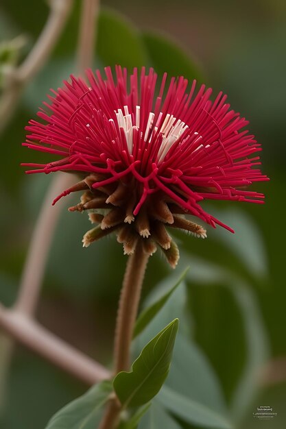 realistic looking flower