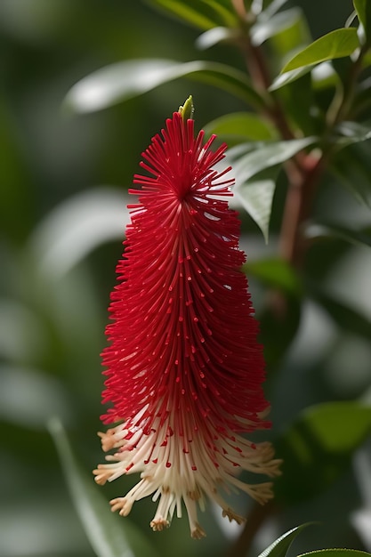 Foto fiore dall'aspetto realistico