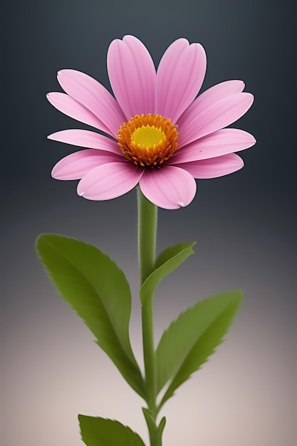 realistic looking flower