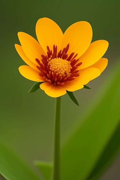 Photo realistic looking flower