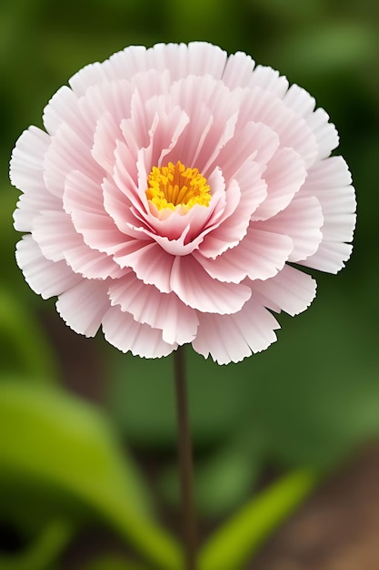 Photo realistic looking flower