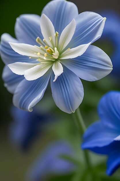 Photo realistic looking flower