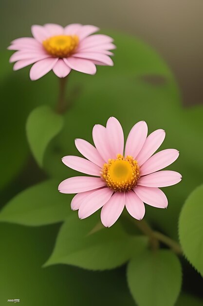 Photo realistic looking flower