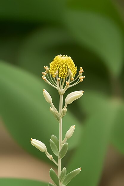 Photo realistic looking flower