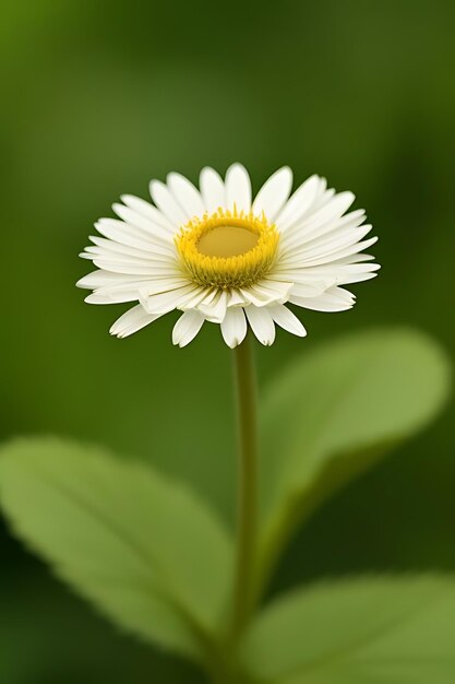 Photo realistic looking flower