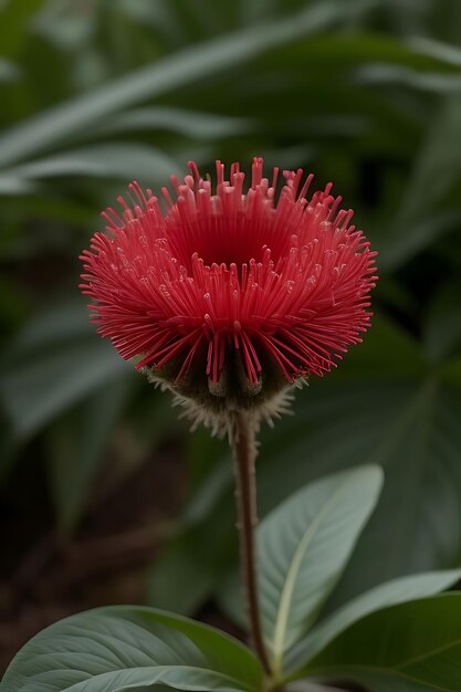 Photo realistic looking flower