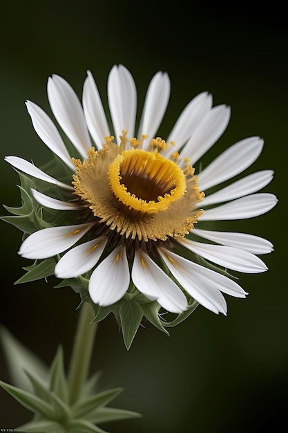 Photo realistic looking flower