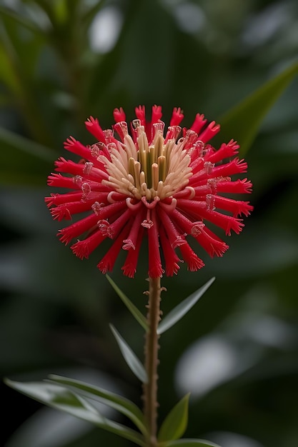 Photo realistic looking flower