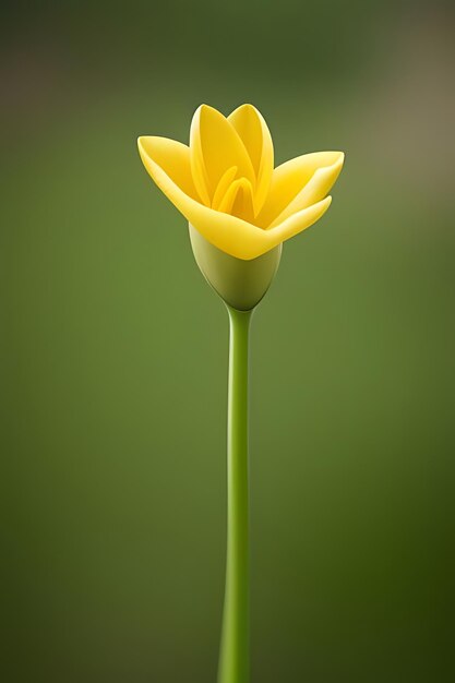 realistic looking flower