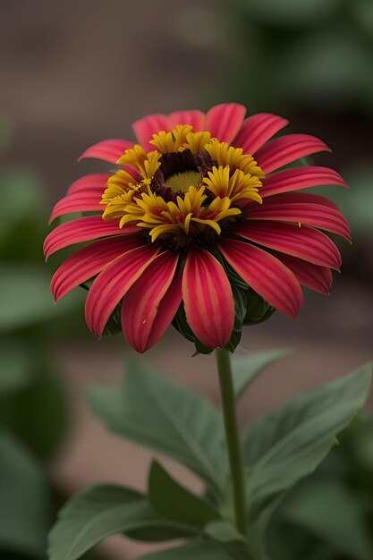 Photo realistic looking flower