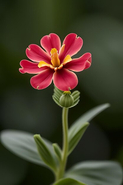 Photo realistic looking flower